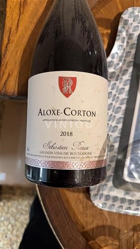 Bourgondië Aloxe-Corton Sébastien Roux 2018