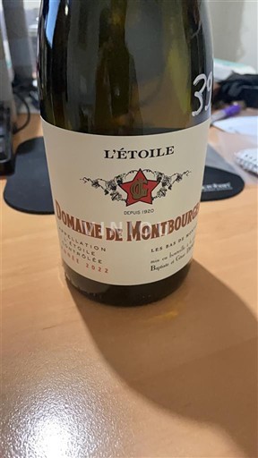Jura L'Étoile Domaine Montbourgeau L'Étoile 2022