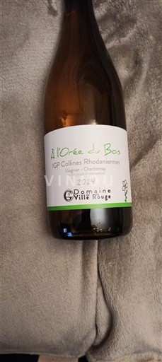 Alpit ja Rhônen maat Rhodanien rinteet Domaine Ville Rouge À l'Orée du Bois 2024