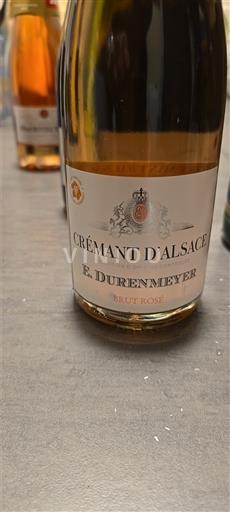 Alsace Crémant d'Alsace E. Durenmeyer Brut Rosé Không niên vụ
