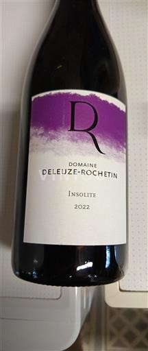 Languedoc ja Roussillon Cévennes Domaine Leuze-Rochetin Insolite 2022