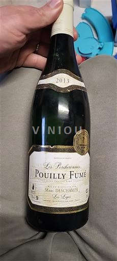 Loire-dalen Pouilly-fumé Marc Deschamps Les Porcheronnes 2013