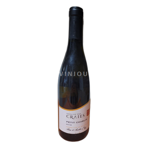 Burgundi Petit-chablis Domaine des Craies 2019