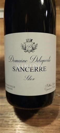 Rượu vang Rouge sec Silex Domaine Laporte 2021 Pháp Thung lũng sông Loire Sancerre. AOC