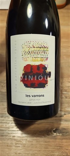 Vinhos Rouge sec Les Varrons Domaine Labet 2023 França Jura Côtes-do-jura AOC