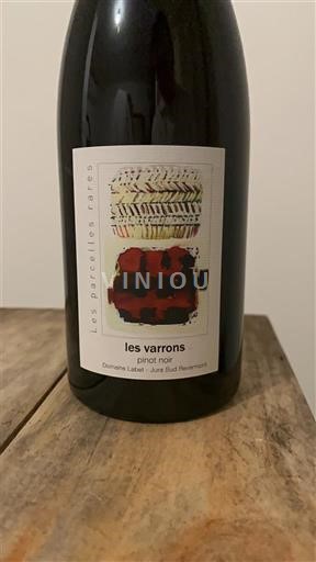 Jura Côtes-du-jura Domaine Labet Les Varrons 2023