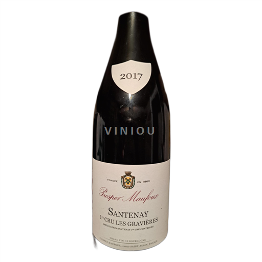 Bourgogne Santenay Prosper Maufoux Les Gravières 2017