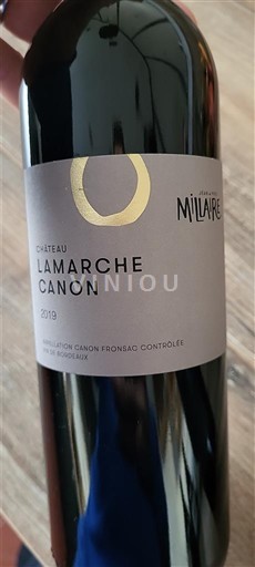Bordeaux Canon-Fronsac Château Lamarche Canon 2019