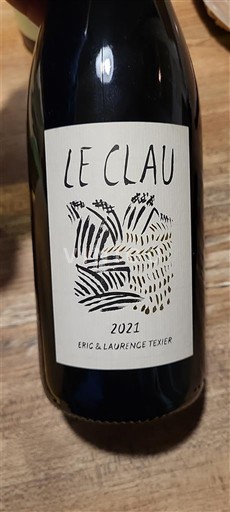 Údolí Rhôny Eric & Laurence Texier Le Clau 2021