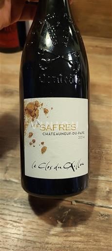 Vallée du Rhône Châteauneuf-du-pape Le Clos du Caillou Les Safres 2014