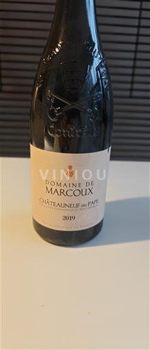 Rona dolina Châteauneuf-du-Pape Domaine Marcoux 2019