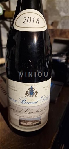 Borgonha Pommard Premier Cru Domaine Bernard Delagrange Chanlains 2018