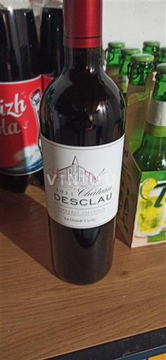 Bordeaux Bordeaux superiore Château Sclau La Grande 2021