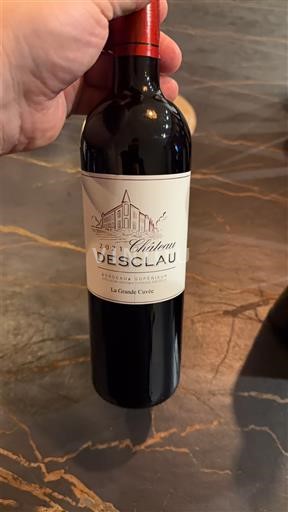 Bordeaux Bordeaux Supérieur Château Sclau La Grande 2021