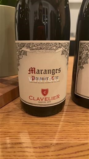 Burgundi Maranges Premier Cru Clavelier 2023