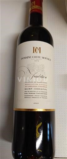 Languedoc No especificado Domaine Coste Moynier Tradition 2020