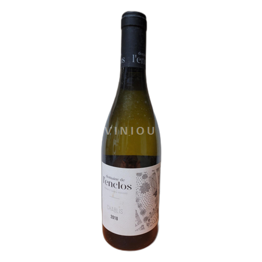 Borgoña Chablis Domaine de l'enclos 2018