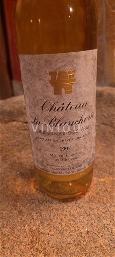 Bordeaux Graves Château La Blancherie 1997