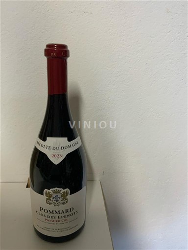Wijnen Rouge sec Clos des Epenots 2023 Frankrijk Bourgondië Pommard AOC Premier Cru