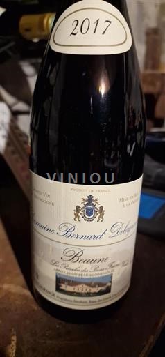 Borgonha Beaune Domaine Bernard Delagrange Les prévoles des bons feuves 2017
