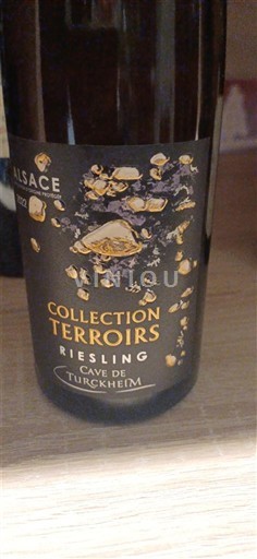 Vin Blanc sec Collection Terroirs Cave de Turckheim 2022 France Alsace Riesling AOC