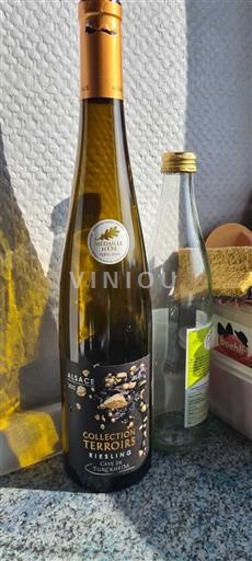 Elsass Riesling Cave de Turckheim Collection Terroirs 2022