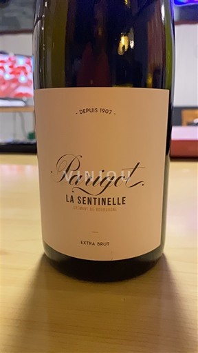 Mousserende vine Blanc extra-brut La Sentinelle Parigot Non millésimé Frankrig Bourgogne Crémant de Bourgogne AOC