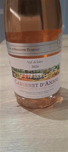 Vale do Loire Cabernet-d'Anjou Cave de Augustin Florent 2024