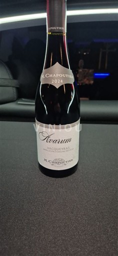 Rona dolina Vacqueyras M. Chapoutier Avarum 2024