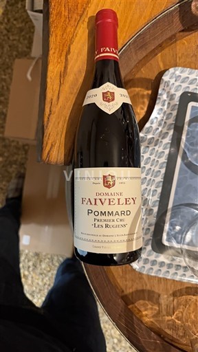 Borgogna Pommard Premier Cru Domaine Faiveley Premier Cru Les Rugiens 2020