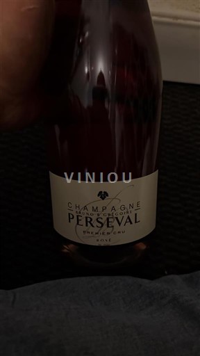 Champaña Champán Perseval Sin añada