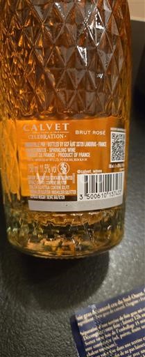 Bordeaux Crémant de Bordeaux Calvet Celebration Neročník