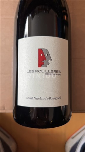 Valea Loarei Saint-Nicolas-De-Bourgueil Les Rouillères 2023