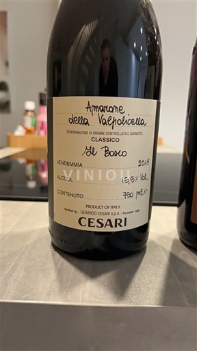 Venetien Nicht spezifiziert Cesari Il Bosco 2018