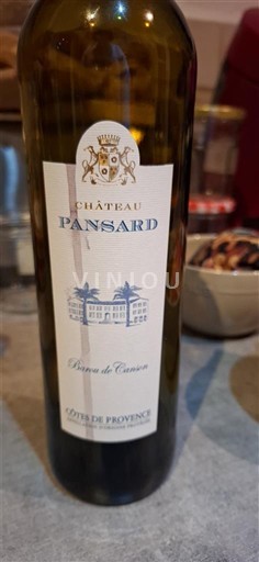 Provence Côtes-de-Provence Château Pansard Réserve de Cavaniac 2023