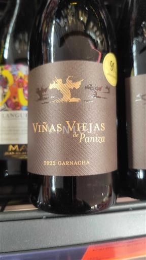 Aragonie Cariñena Bodegas Paniza Viñas Viejas de Paniza 2022