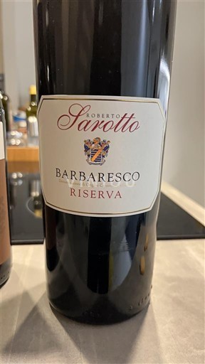 Piemonte Barbaresco Roberto Sarotto Riserva Ikke årgangsbestemt