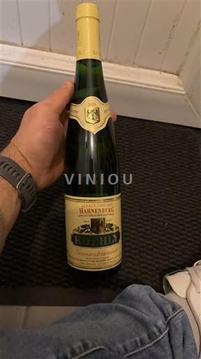 Elsass Rolly Gassmann Hahnenberg 2000