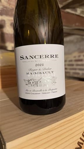 Vallée de la Loire Sancerre Roger & Didier Raimbault 2024