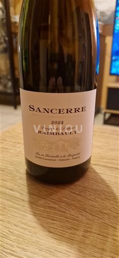 Thung lũng sông Loire Sancerre. Roger & Didier Raimbault 2024