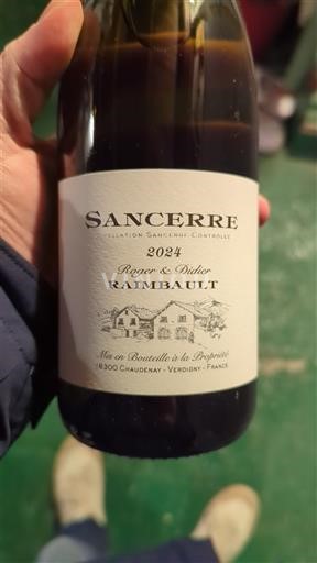 Loire Valley Sancerre Roger & Didier Raimbault 2024