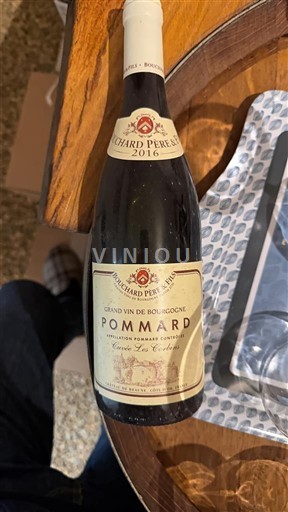 Borgoña Pommard Bouchard Père & Fils Les Corbins 2016