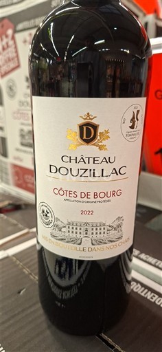 Bordeaux Côtes de Bourg Château Douzillac 2022
