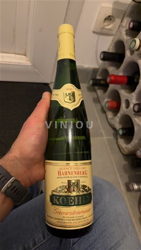 Alsace Koehler Hahnenberg 2020