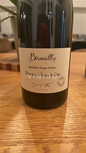 Beaujolais Brouilly Domaine Gorge de Loup 2021