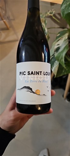 Languedoc Pic Saint-Loup La Terre du Haut 2023