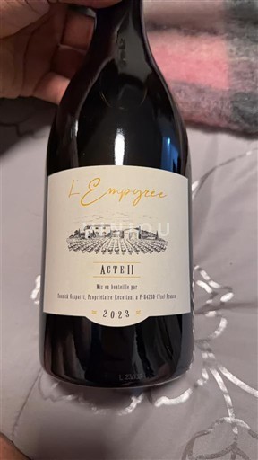 Bordeaux L'Empyrée Acte II 2023