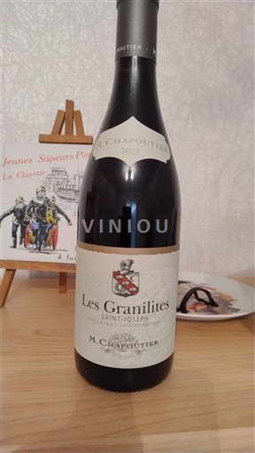 Údolí Rhôny Saint-Joseph M. Chapoutier Les Granilites 2023