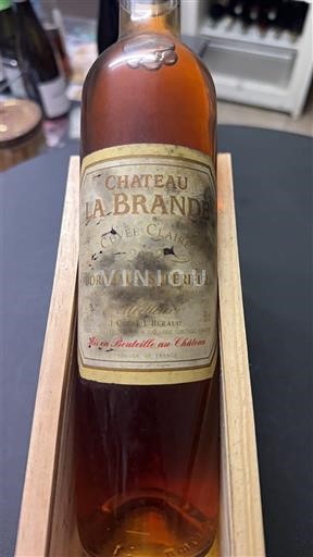 Bordeaux Bordeaux Supérieur Château La Brande Claire 2002