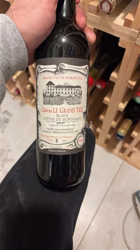 Burdeos Blaye-Côtes de Burdeos Château Le Grand Tuillac Sin añada